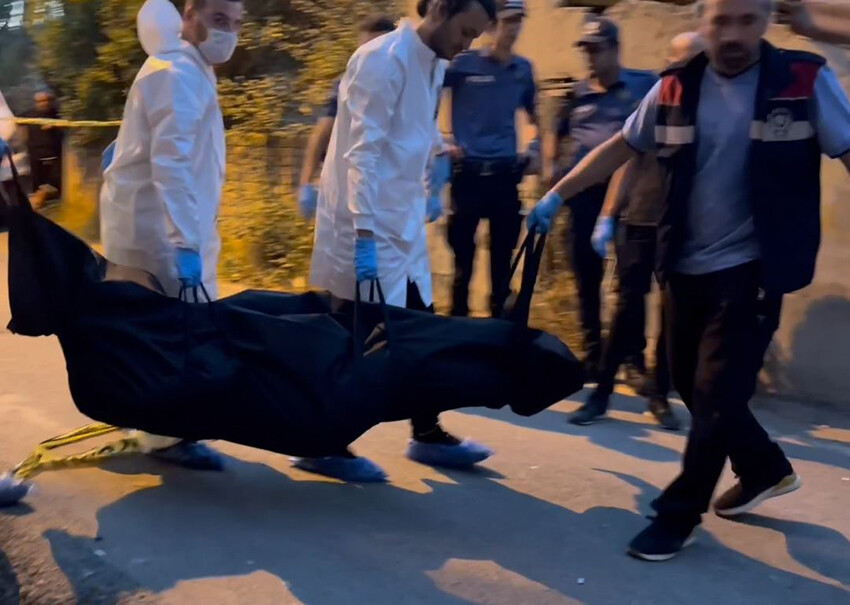 Sultangazi'de kan donduran olay! Temizlik için gittiği evde ceset buldu