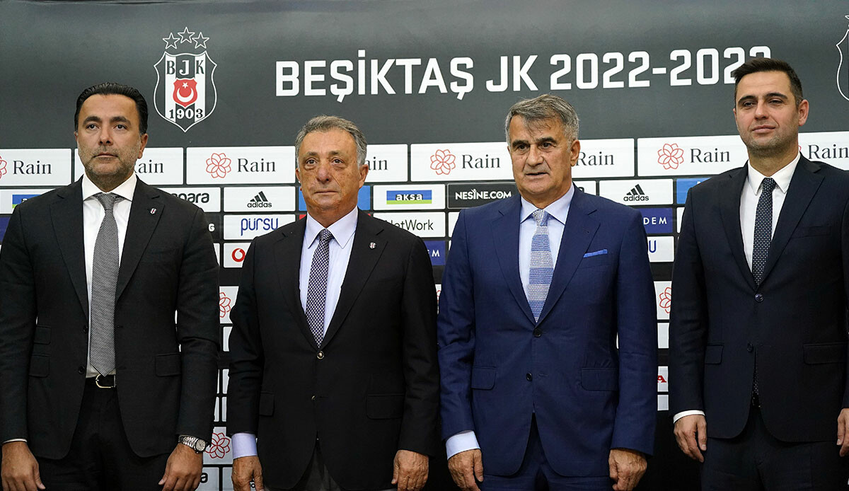 Beşiktaş&#039;ta şok eden istifa: Şenol Güneş - Ceyhun Kazancı anlaşmazlığından ayrılık çıktı