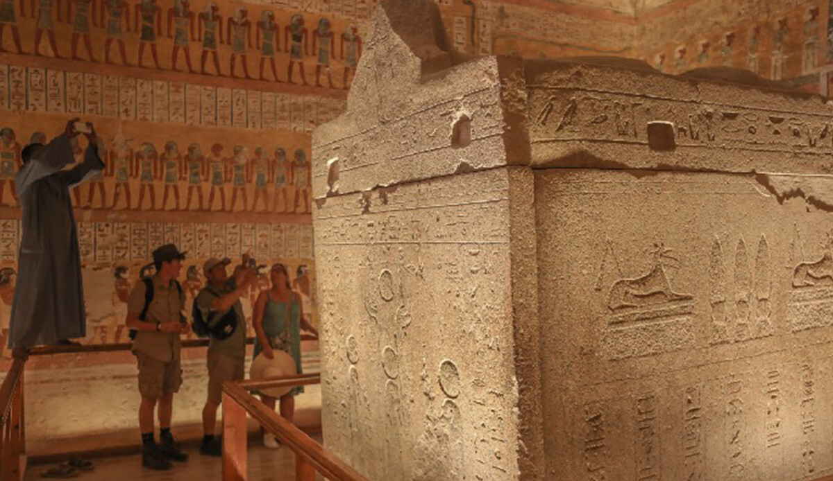 Mezarında 5 binden fazla nesne bulunuyor: 'Çocuk kral' Tutankamon hakkında yeni bilgiler ortaya çıktı