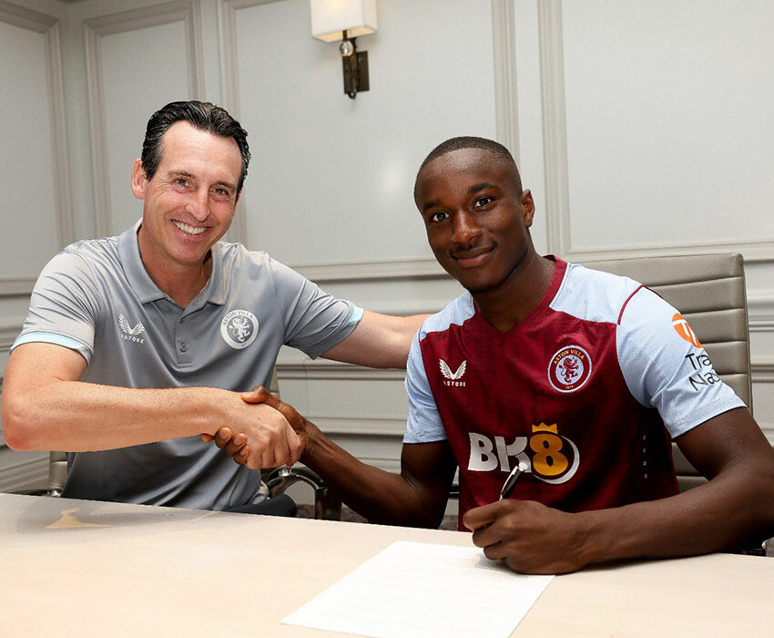 Rekor transfer gerçekleşti! Moussa Diaby 5 yıllık sözleşmeyi imzaladı Rekor transfer gerçekleşti! Moussa Diaby 5 yıllık sözleşmeyi imzaladı