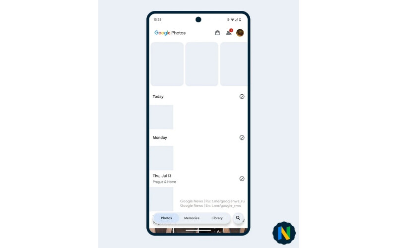 Google Fotoğraflar tasarımı değişiyor: İşte yeni görünüm