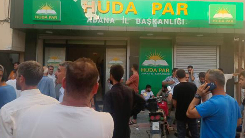 HÜDA PAR İl Başkanlığına yapılan saldırıyla ilgili yeni gelişme: Kime yapılırsa yapılsın kabul edilebilir bir tarafı yok
