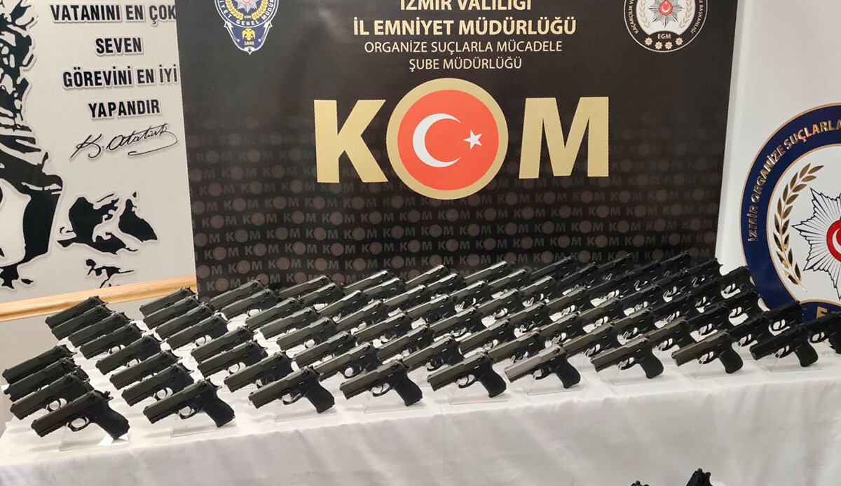 İzmir'de operasyon! İzmir'de operasyon!