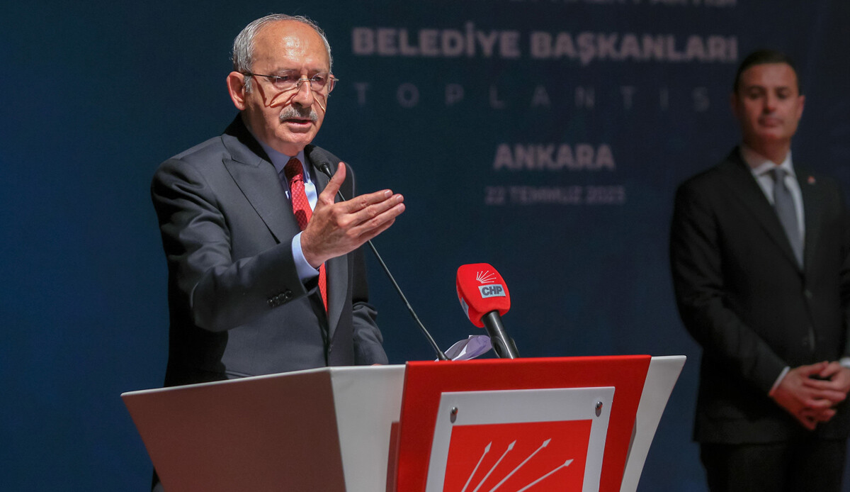 Kılıçdaroğlu toplantıda resti çekti: Temiz birini bulun istifa edeyim