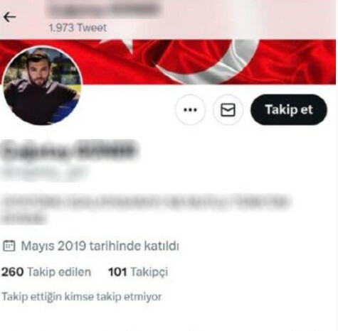 HÜDA Par-provokotif tweet