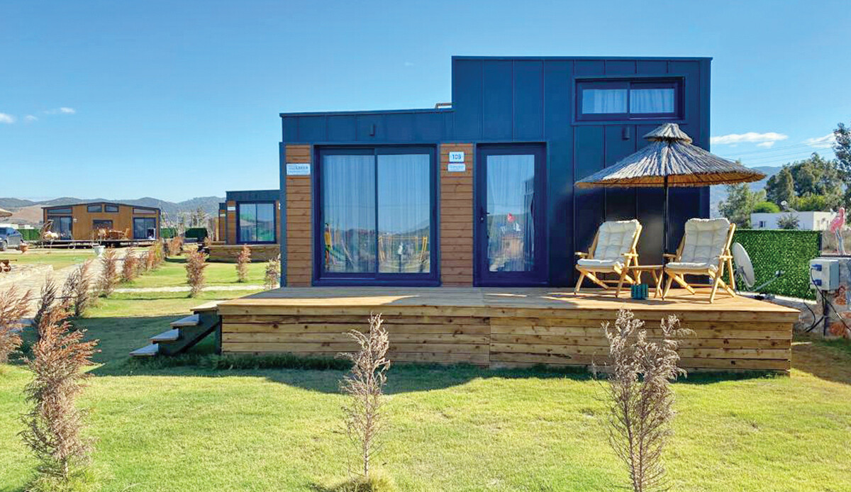 Tiny house’lara talep bir yılda yüzde 80 arttı