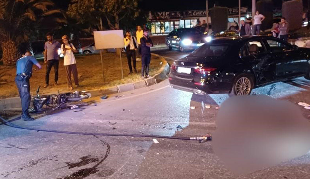 Hatay'da feci kaza: 1 ölü 2 yaralı Hatay'da feci kaza: 1 ölü 2 yaralı