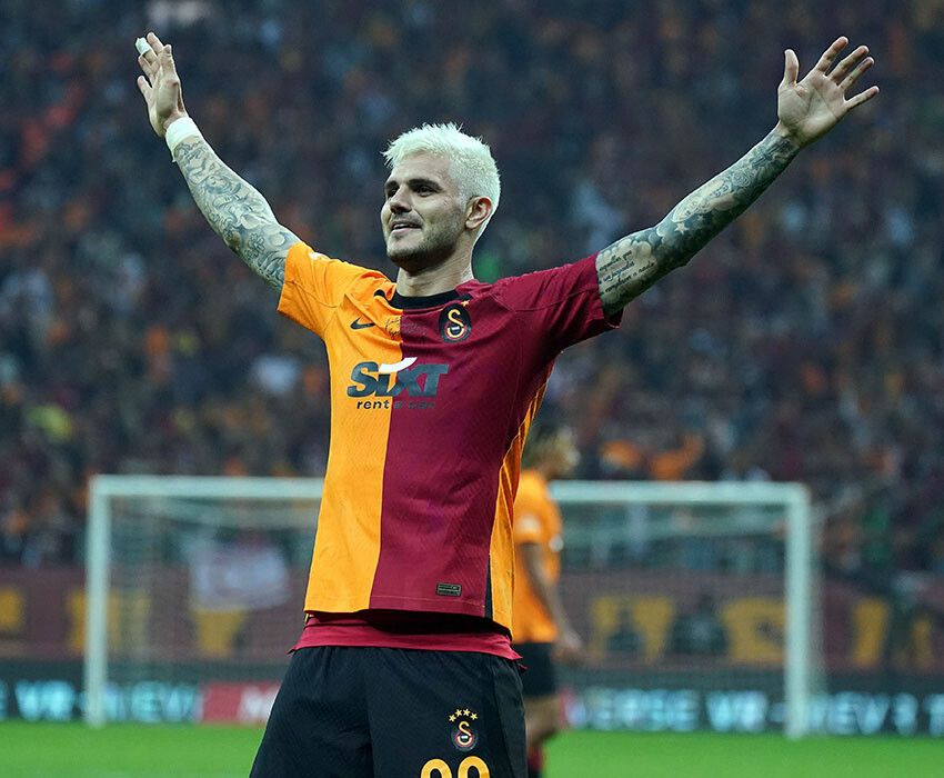 Mauro Icardi Galatasaray'da! Arjantinli golcünün sözleşme detayları belli oldu Mauro Icardi Galatasaray'da! Arjantinli golcünün sözleşme detayları belli oldu