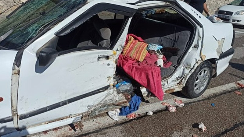 Feci kaza! Küçük çocuğun yolda kalan terliği yürekleri dağladı! Sinop-kaza