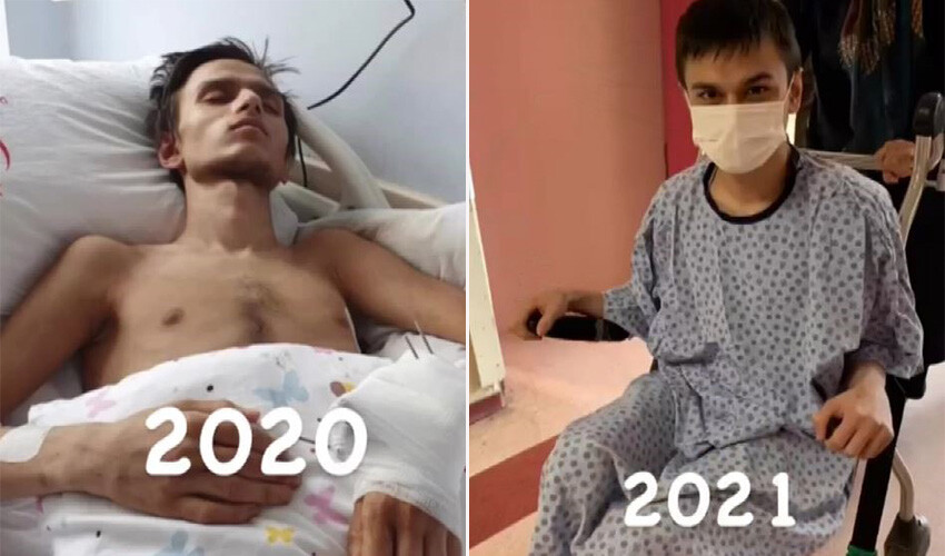 Öldü diye haberlere çıktı, 2,5 yıl sonra hayata tutundu Öldü diye haberlere çıktı, 2,5 yıl sonra hayata tutundu