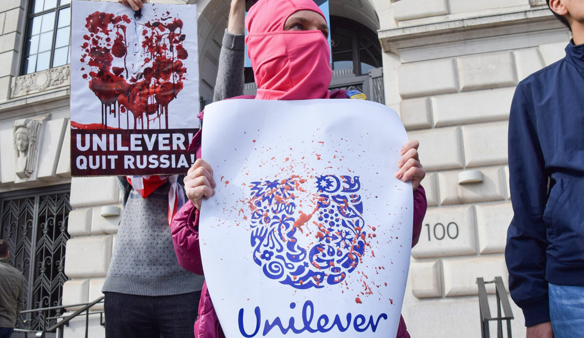 Unilever, Rusya'daki çalışanlarının askere alınmasına izin verecek