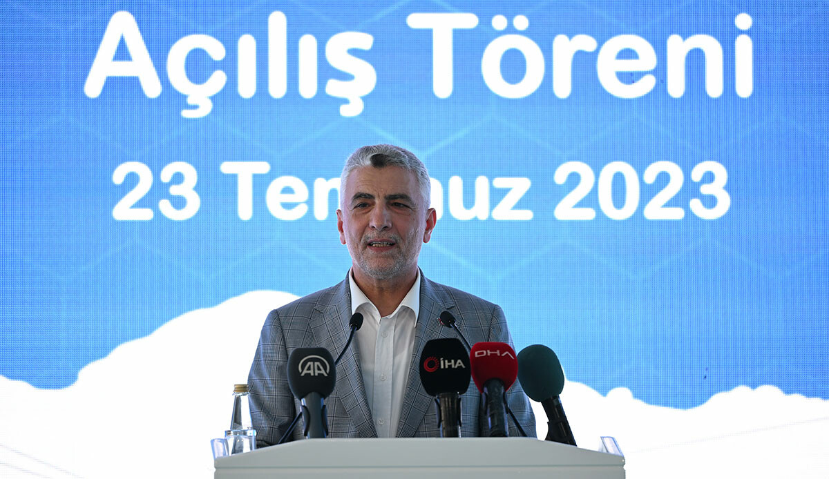 Pazarkule'de modernizasyon tamamlandı! Ömer Bolat: İhracatta hedef cumhuriyet rekorunu kırmak Pazarkule'de modernizasyon tamamlandı! Ömer Bolat: İhracatta hedef cumhuriyet rekorunu kırmak