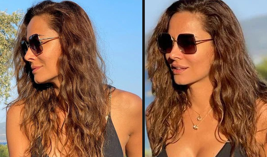 Genç kızlara taş çıkartıyor