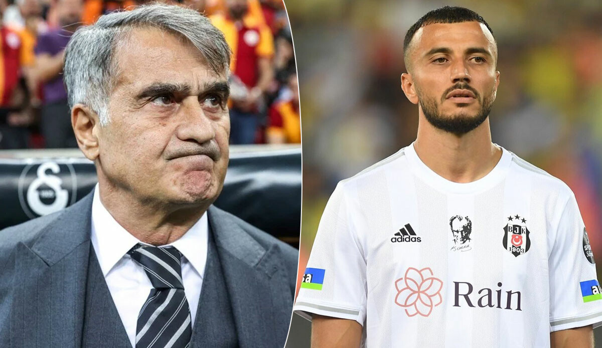 Beşiktaş'tan ayrılan Romain Saiss, Şenol Güneş'i hedef aldı: Tek sorun teknik direktör Beşiktaş'tan ayrılan Romain Saiss, Şenol Güneş'i hedef aldı: Tek sorun teknik direktör