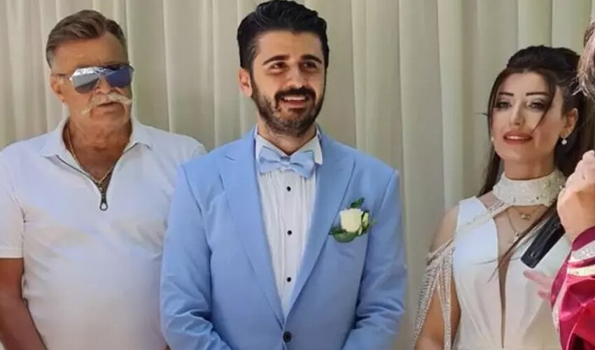 Şarkıcı Emrah'ın oğlu Tayfun'un nikahından...