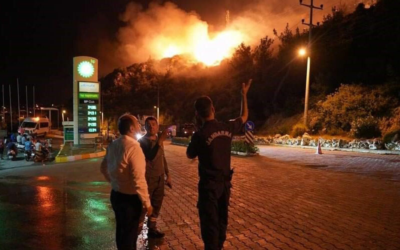 Sigara izmaritinden çıkmış… Muğla yangınında tutuklama! Sigara izmaritinden çıkmış… Muğla yangınında tutuklama!