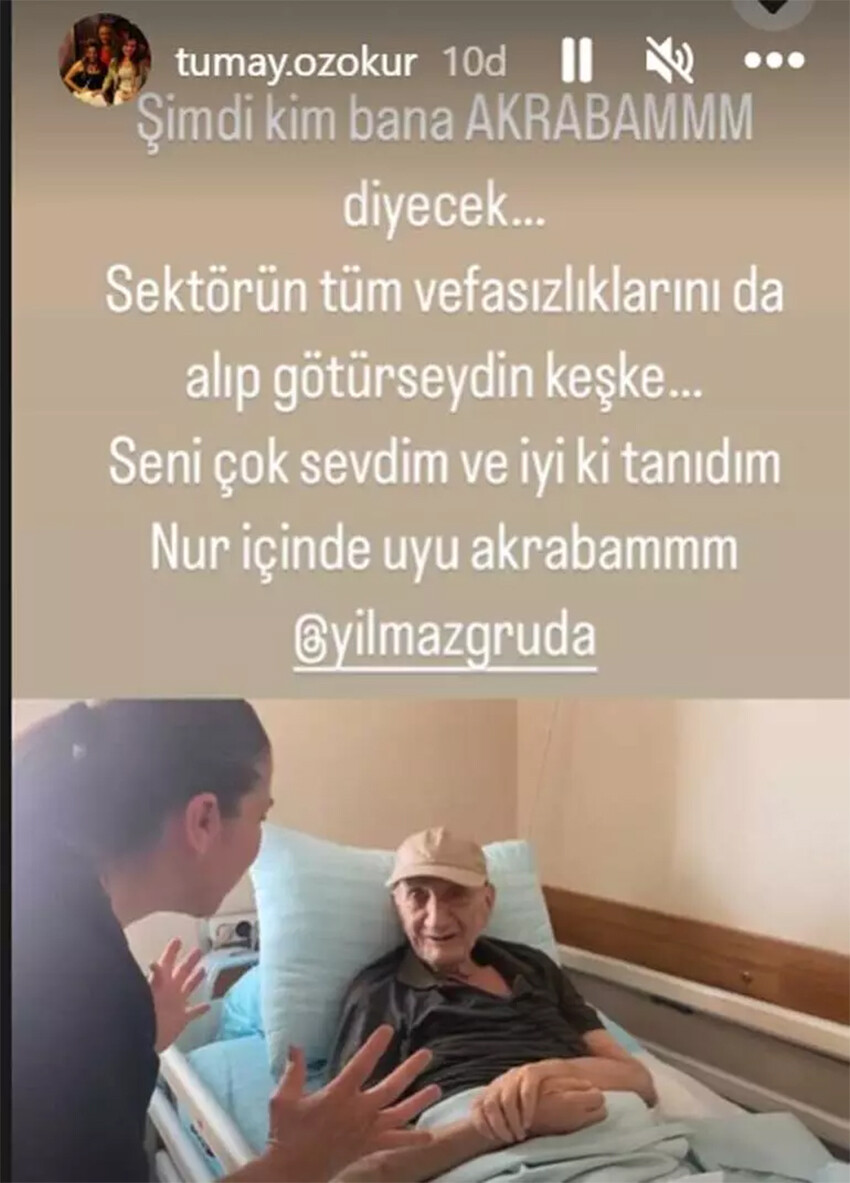 Usta sanatçı Yılmaz Gruda hayatını kaybetti Usta sanatçı Yılmaz Gruda hayatını kaybetti