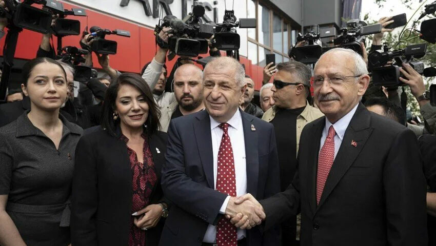 Özdağ, muhalefeti topa tuttu! Hepsinin gizli mutabakattan haberi vardı