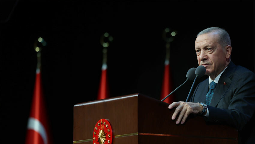 Erdoğan'dan yeni anayasa vurgusu: Özgürlükçü bir anayasa istiyoruz Erdoğan'dan yeni anayasa vurgusu: Özgürlükçü bir anayasa istiyoruz