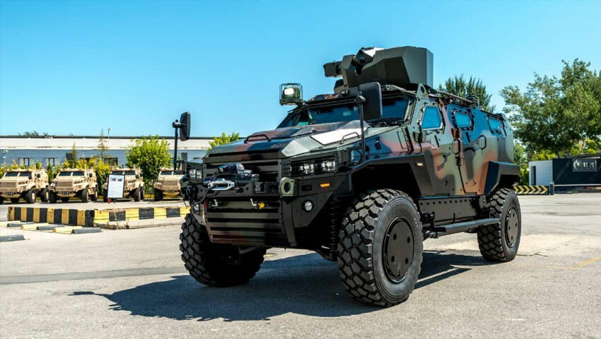 Dolanan mühimmatlı Türk zırhlısı geliyor: YÖRÜK ilk kez IDEF 2023'te sergiledi