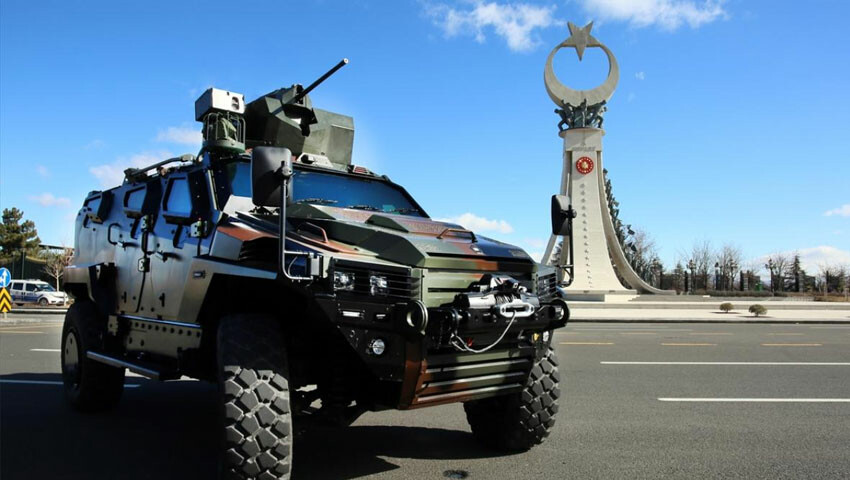 Dolanan mühimmatlı Türk zırhlısı geliyor: YÖRÜK ilk kez IDEF 2023'te sergiledi