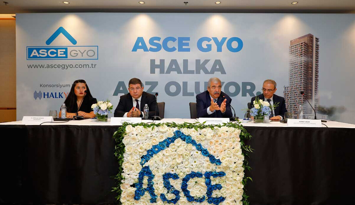 ASCE GYO borsa yolunda