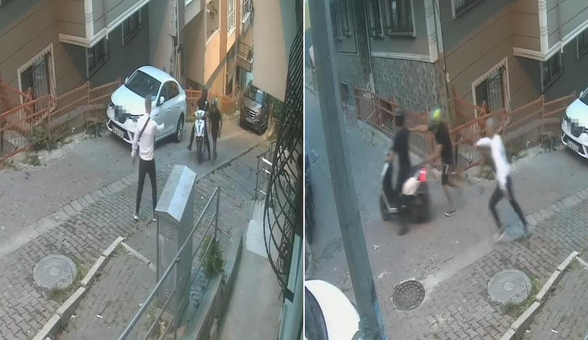 Kapkaççıların yaşadığı şok kamerada: Çıkmaz sokağa girince neye uğradığını şaşırdılar Kapkaççıların yaşadığı şok kamerada: Çıkmaz sokağa girince neye uğradığını şaşırdılar