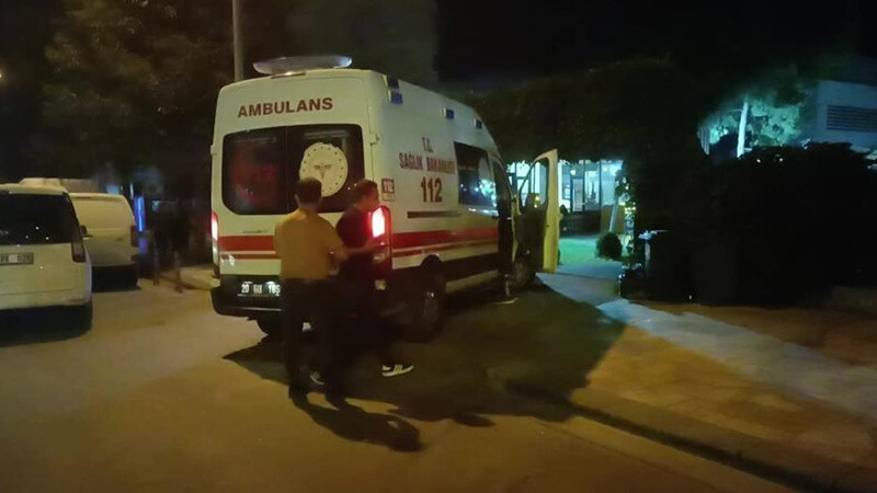 Çay bahçesinde oynayan çocuğa mermi isabet etti!