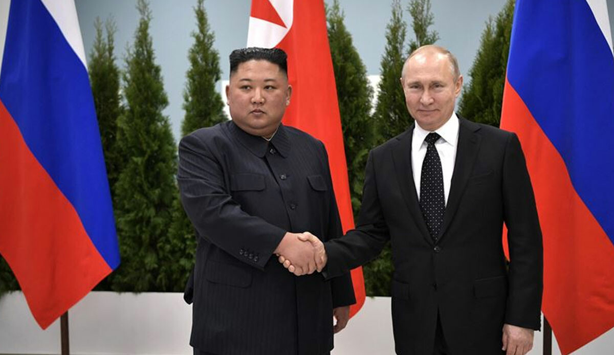 Kuzey Kore'den Rusya'ya davet Kuzey Kore'den Rusya'ya davet