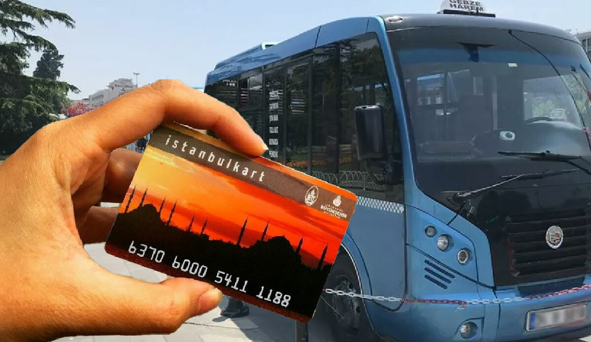 İBB minibüsler için harekete geçiyor: İstanbulkart sistemine dahil için teklif verildi