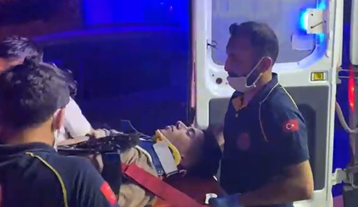Van'da acı olay! 5'inci kattan düşen çocuk hayatını kaybetti Van'da acı olay! 5'inci kattan düşen çocuk hayatını kaybetti