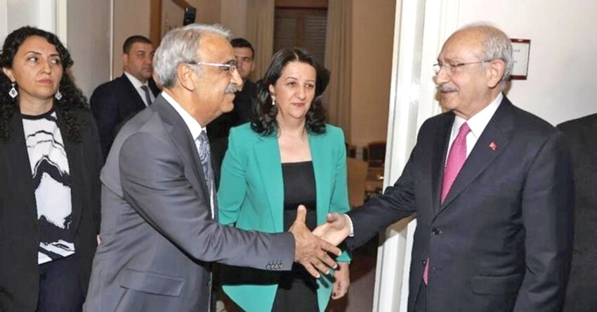 CHP-HDP anlaştı! Kayyımlara CHP kamuflajı CHP-HDP anlaştı! Kayyımlara CHP kamuflajı