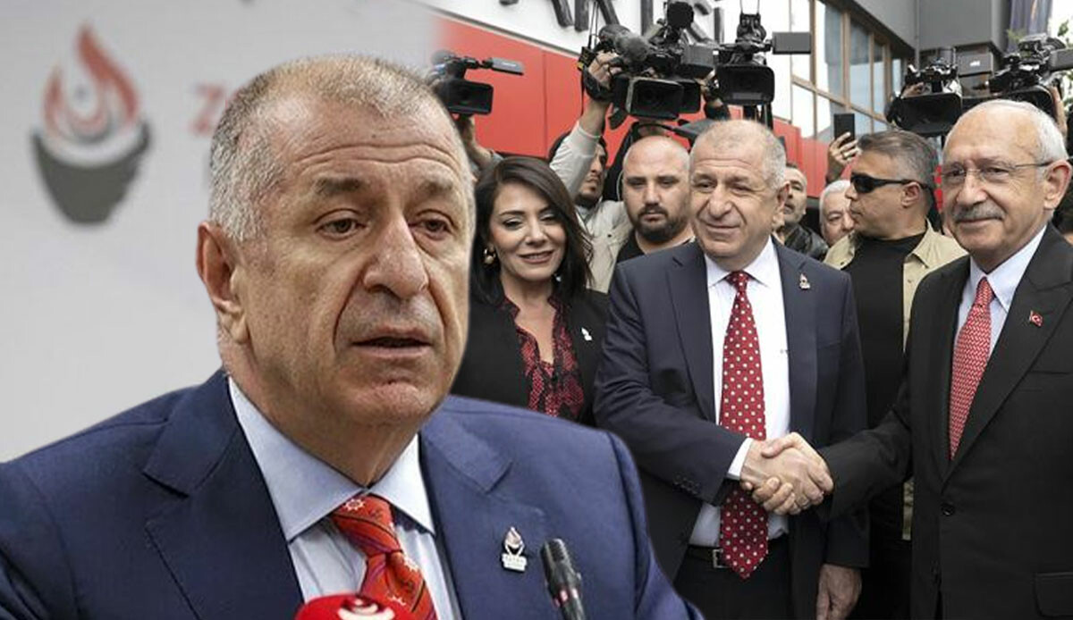 Zafer Partisi’nden protokol açıklaması: Türk siyasetinde bir denge sağladı Zafer Partisi’nden protokol açıklaması: Türk siyasetinde bir denge sağladı