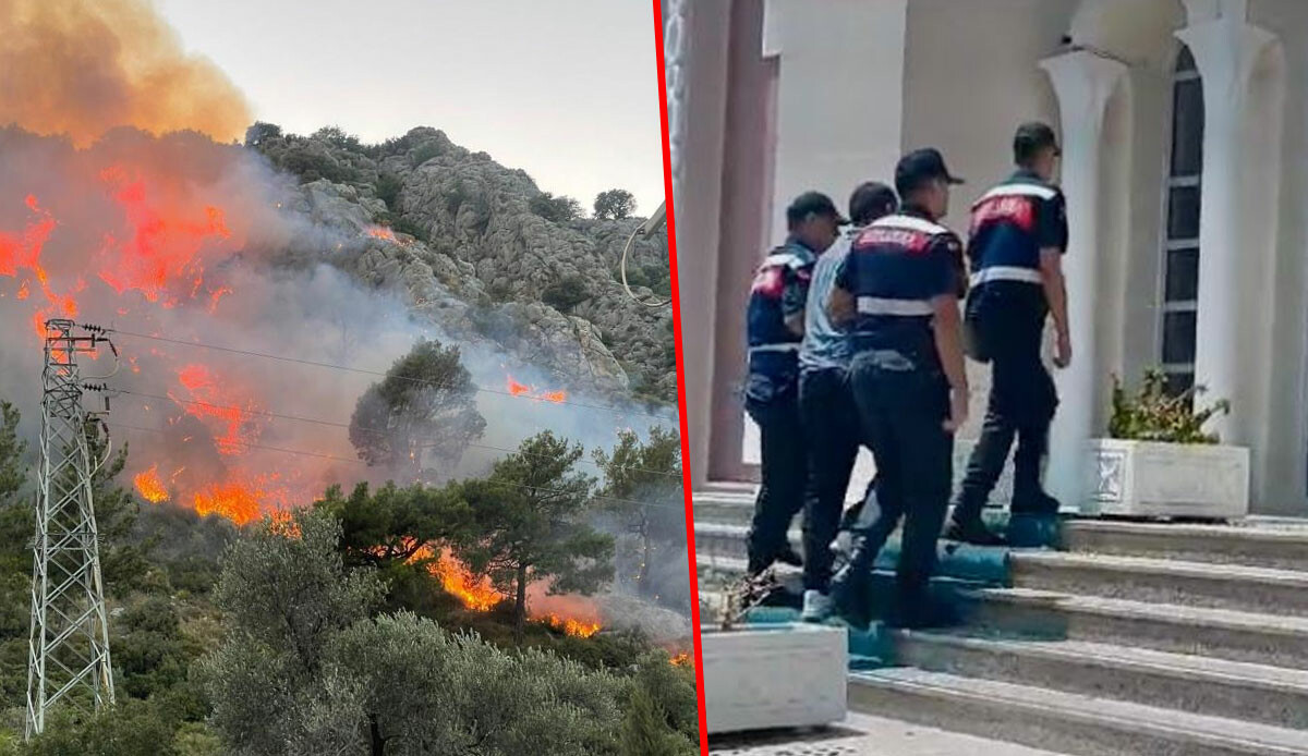 Sigara izmaritinden çıkmış… Muğla yangınında tutuklama! Sigara izmaritinden çıkmış… Muğla yangınında tutuklama!