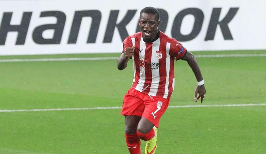 Max Gradel Gaziantep FK'ya 2 yıllık imza attı, Sivasspor taraftarlarına veda etti