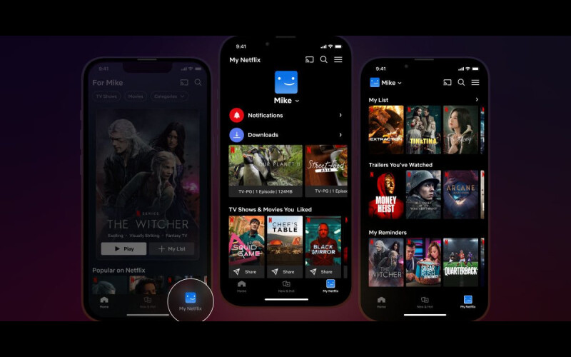 Netflix'e yeni sekme geldi: Fonksiyonel olacak Netflix'e yeni sekme geldi: Fonksiyonel olacak