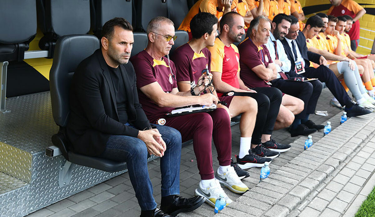 Okan Buruk 2-2'lik Zalgiris - Galatasaray maçının faturasını Victor Nelsson'a kesti Okan Buruk 2-2'lik Zalgiris - Galatasaray maçının faturasını Victor Nelsson'a kesti