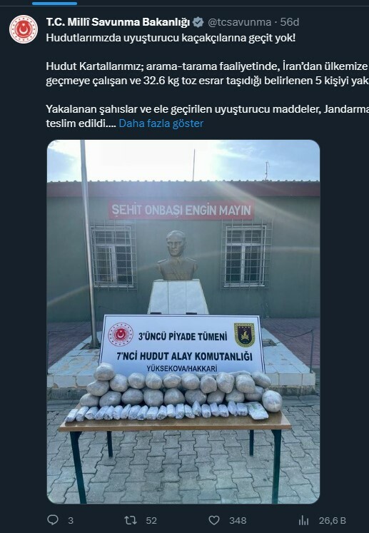 MSB- uyuşturucu- İran