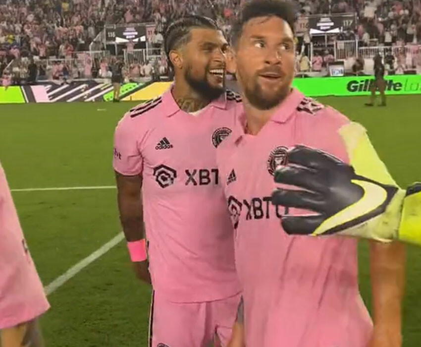 Galatasaray'dan ayrıldı Lionel Messi ile takım arkadaşı oldu