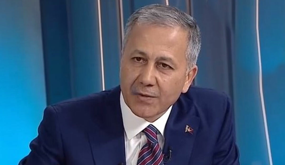 Bakan Yerlikaya'dan dikkat çeken açıklamalar: Terör bitme noktasında Bakan Yerlikaya'dan dikkat çeken açıklamalar: Terör bitme noktasında