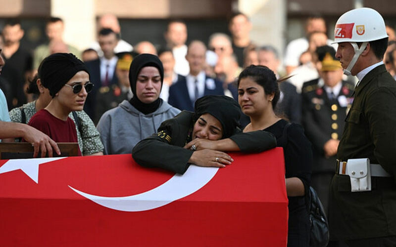 Şehit Mehmet Özler memleketinde son yolculuğa uğurlandı