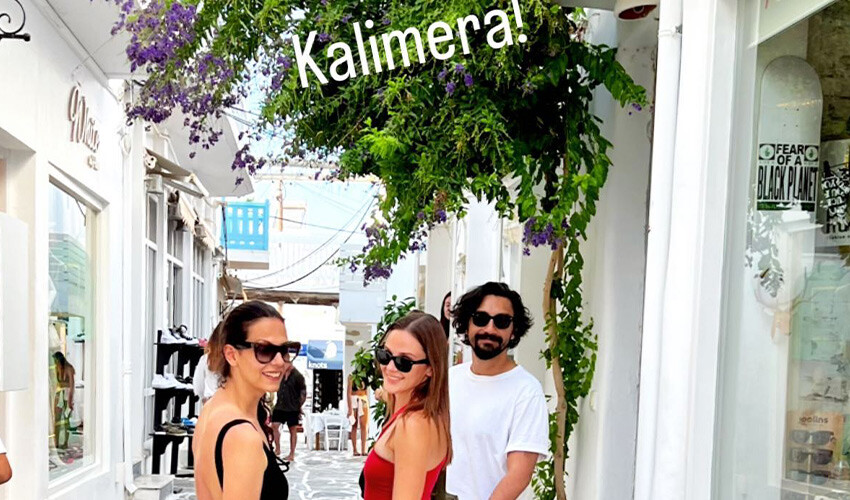 Alina Boz ile Umut Evirgen tatilde! Ünlü fotoğrafçıya poz verdiler Alina Boz ile Umut Evirgen tatilde! Ünlü fotoğrafçıya poz verdiler