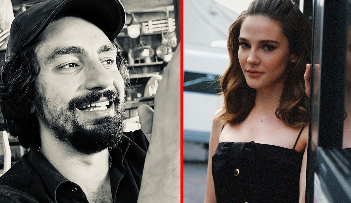 Alina Boz ile Umut Evirgen tatilde! Ünlü fotoğrafçıya poz verdiler Alina Boz ile Umut Evirgen tatilde! Ünlü fotoğrafçıya poz verdiler