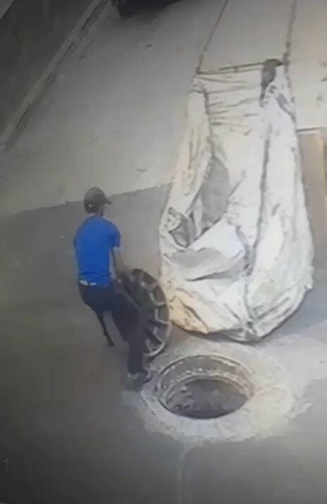 Çalsaydı insanların hayatını tehlikeye atacaktı, yoldan geçenler durdurdu