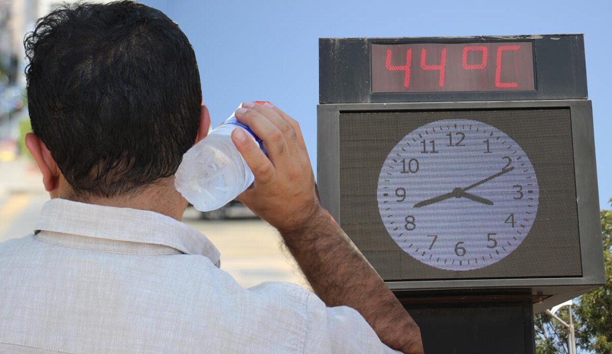 Aydın'da termometreler 44 dereceyi gördü, vatandaşın hissettiği daha fazla oldu Aydın'da termometreler 44 dereceyi gördü, vatandaşın hissettiği daha fazla oldu