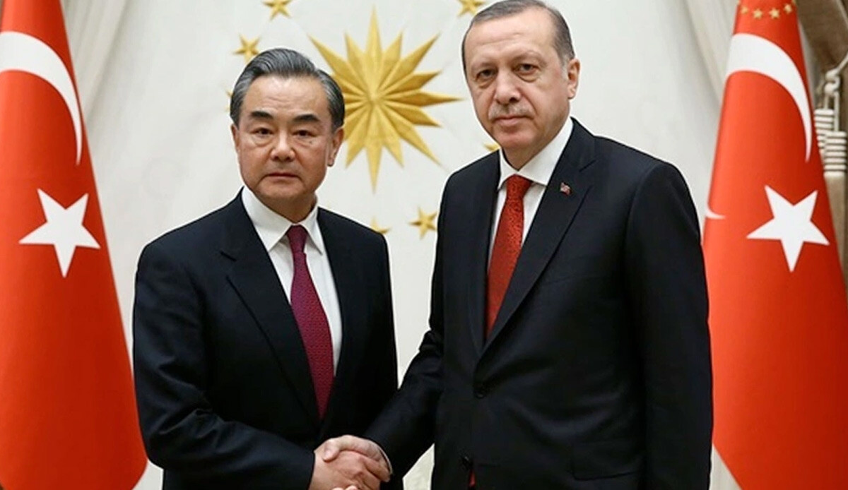 Cumhurbaşkanı Erdoğan, Çin Dışişleri Bakanını Külliye'de kabul etti Cumhurbaşkanı Erdoğan, Çin Dışişleri Bakanını Külliye'de kabul etti