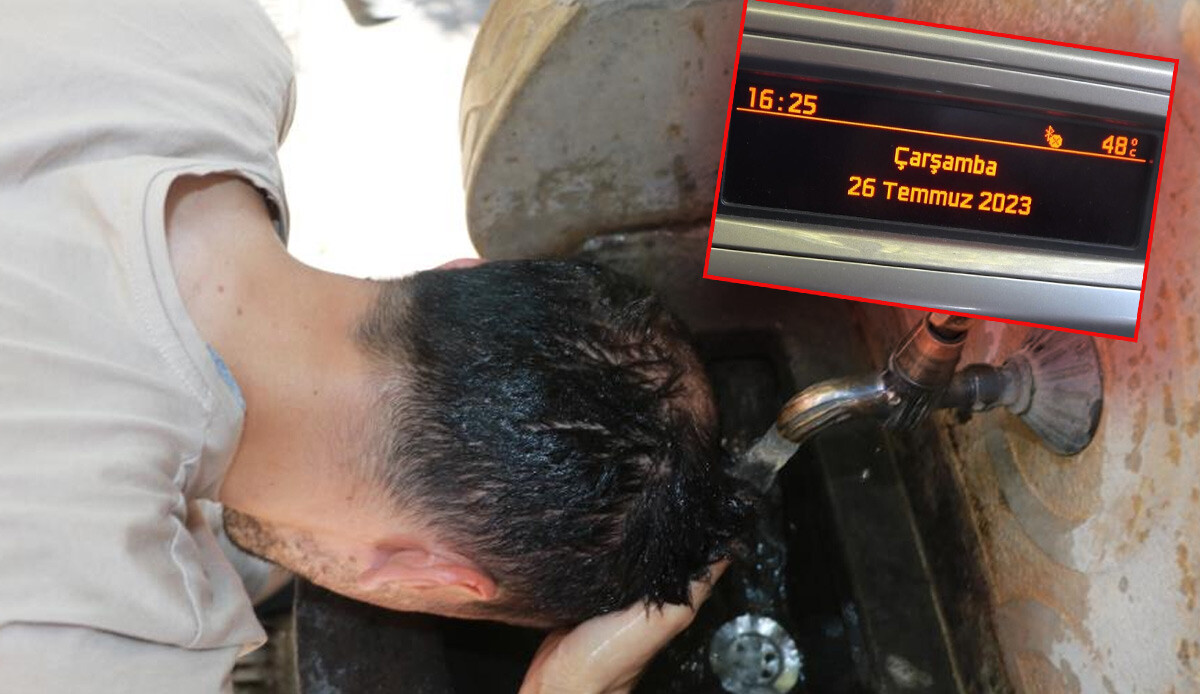 Depremin merkez üssü Kahramanmaraş'ta termometreler patladı! Sıcaklık 48'i gördü Depremin merkez üssü Kahramanmaraş'ta termometreler patladı! Sıcaklık 48'i gördü