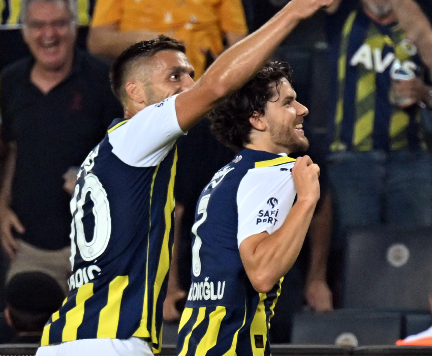 Fenerbahçe - Zimbru (5-0 Maç Sonucu) İlk turda fişi çektik - 2. Resim