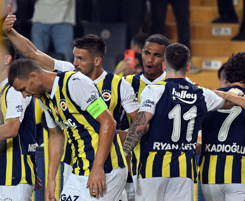 Fenerbahçe - Zimbru (5-0 Maç Sonucu) İlk turda fişi çektik - 1. Resim