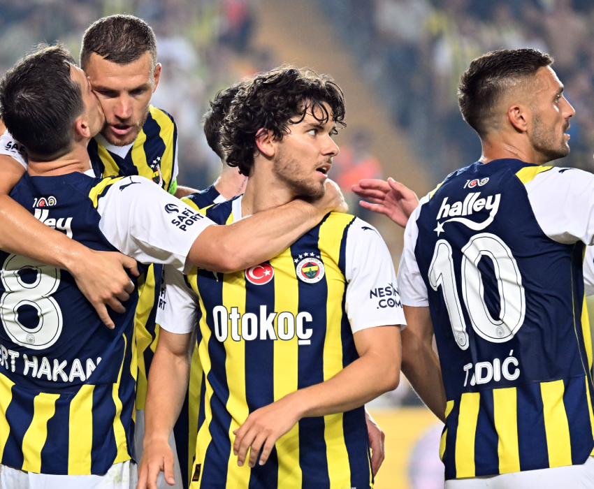 Fenerbahçe - Zimbru (5-0 Maç Sonucu) İlk turda fişi çektik - 3. Resim
